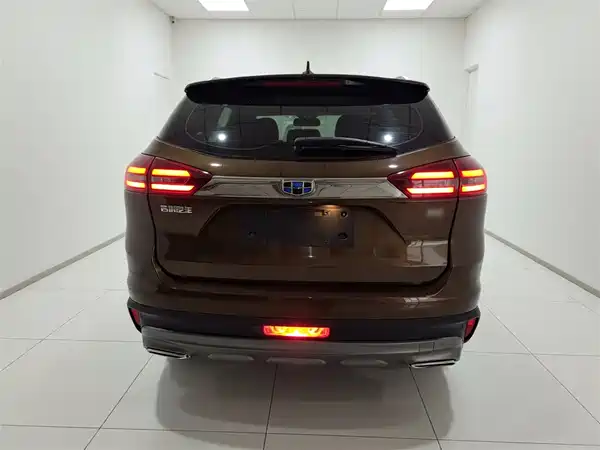 Geely Boyue 2018