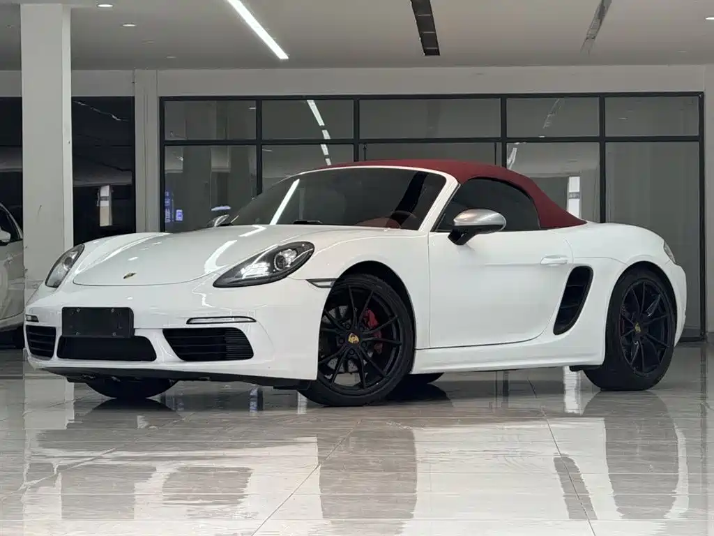 Porsche 718 2020 — фото 2