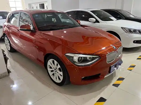 BMW 1 Series 2012