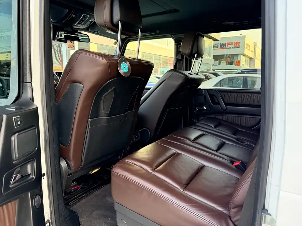 Mercedes-Benz G-Class AMG 2015 — фото 17