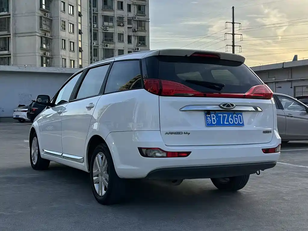 Chery Arrizo M7 2016 — фото 7