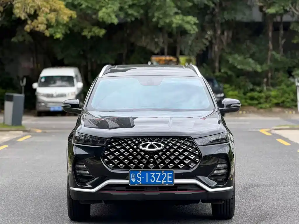 Chery Tiggo 7 2023 — фото 2