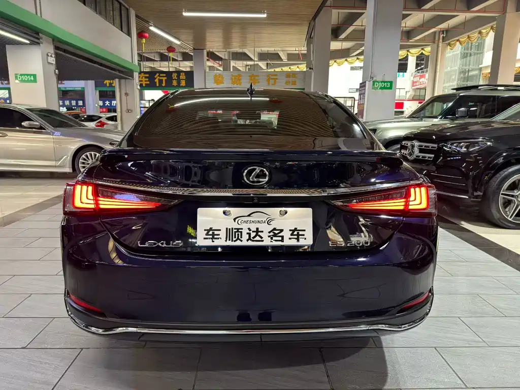 Lexus ES 2019 — фото 11