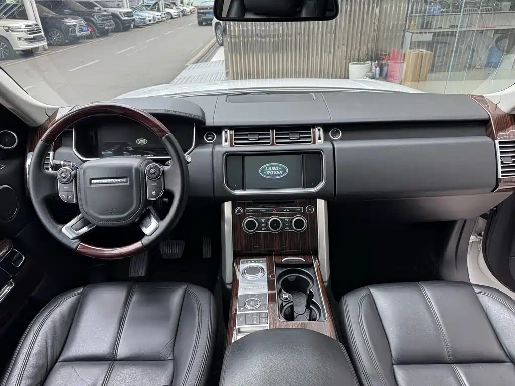 Land Rover Range Rover 2017 — фото 4