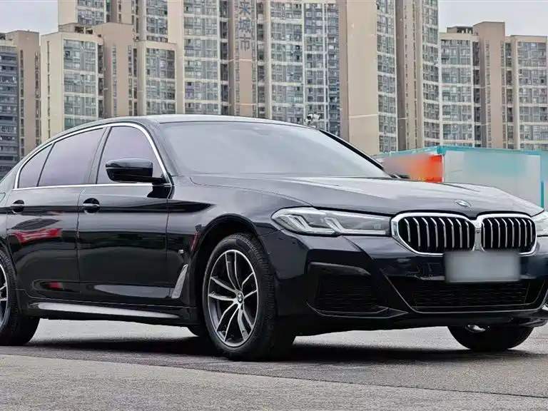BMW 5 Series 2021 — фото 4