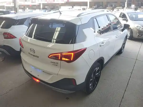 GAC Trumpchi GS3 2021