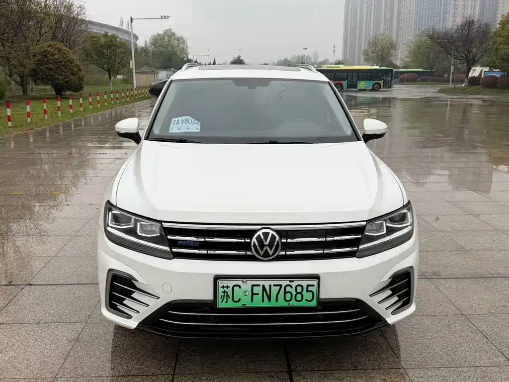 Volkswagen Tiguan L New Energy 2021 — фото 2