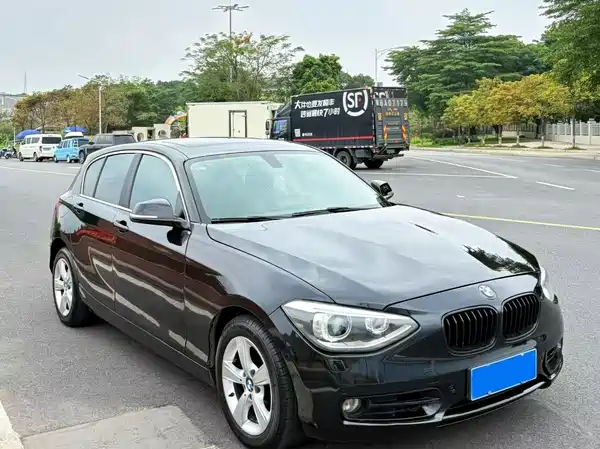 BMW 1 Series 2012