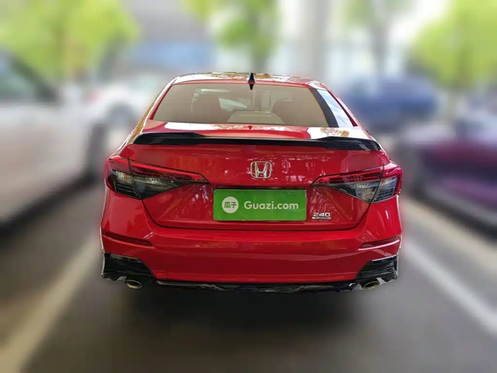 Honda Civic 2021 — фото 10
