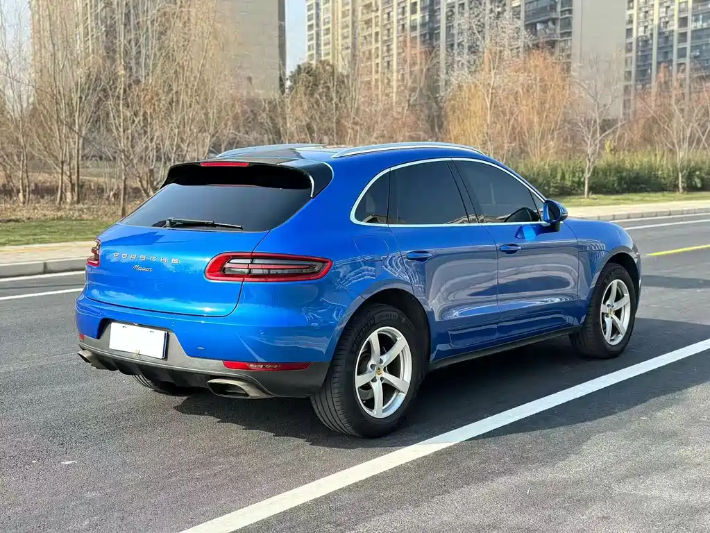 Porsche Macan 2016 — фото 5