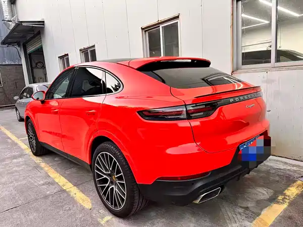 Porsche Cayenne 2019
