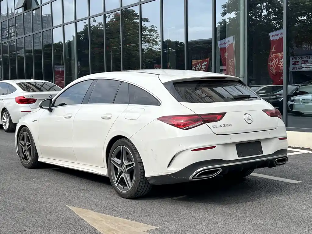 Mercedes-Benz CLA 2021 — фото 4