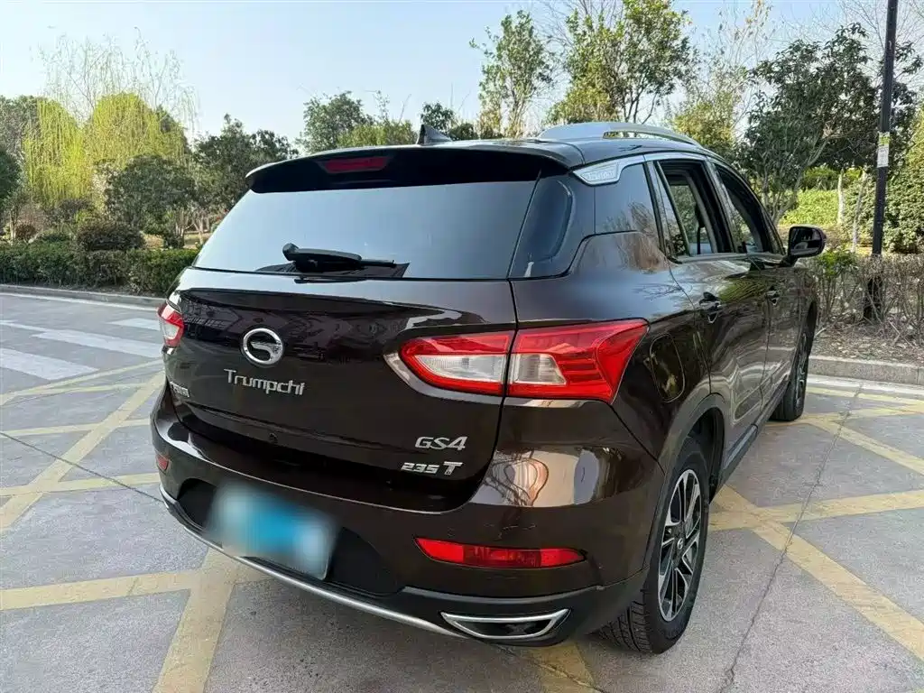 GAC Motor Trumpchi GS4 2017 — фото 11