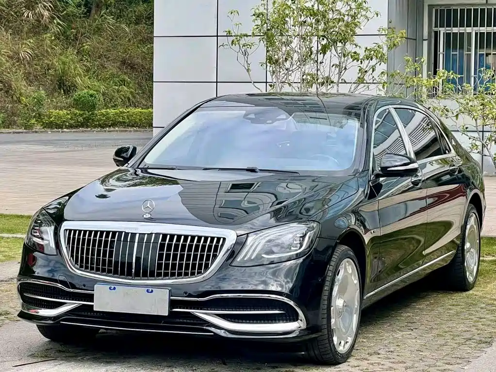 Mercedes-Benz Maybach S-Class 2019 — фото 1