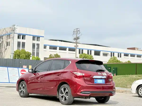 Nissan Tiida 2019