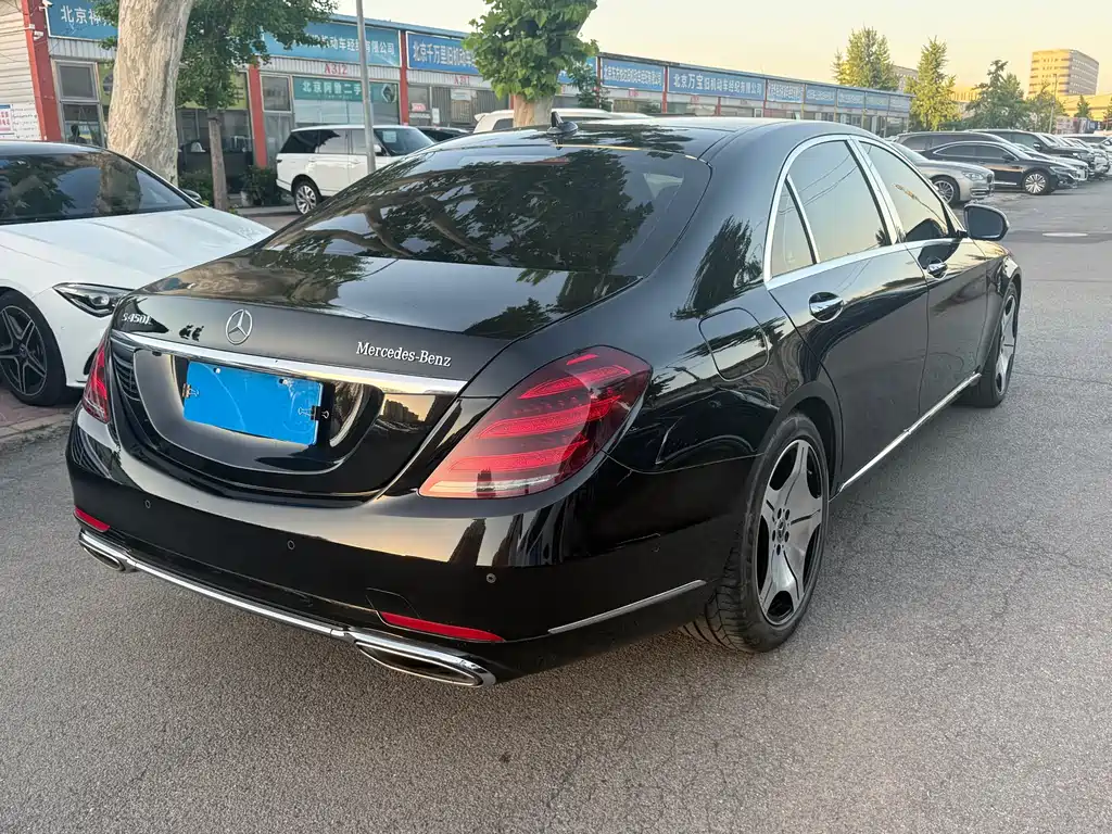 Mercedes-Benz S-Class 2020 — фото 13