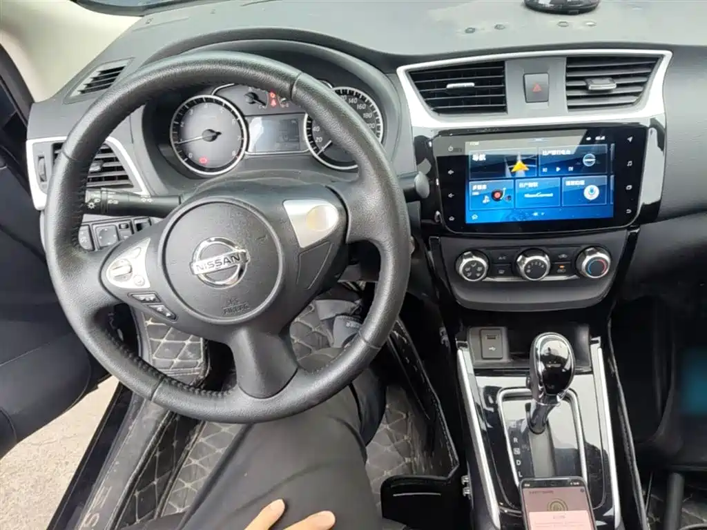 Nissan Sylphy 2019 — фото 10