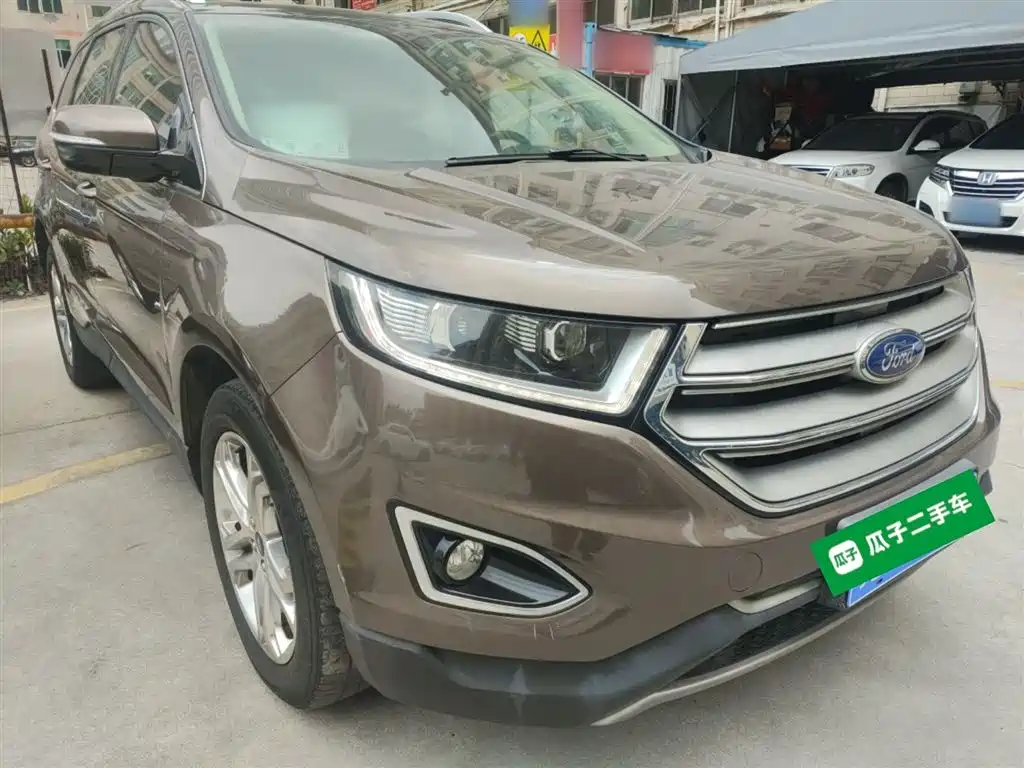 Ford Edge 2018 — фото 4