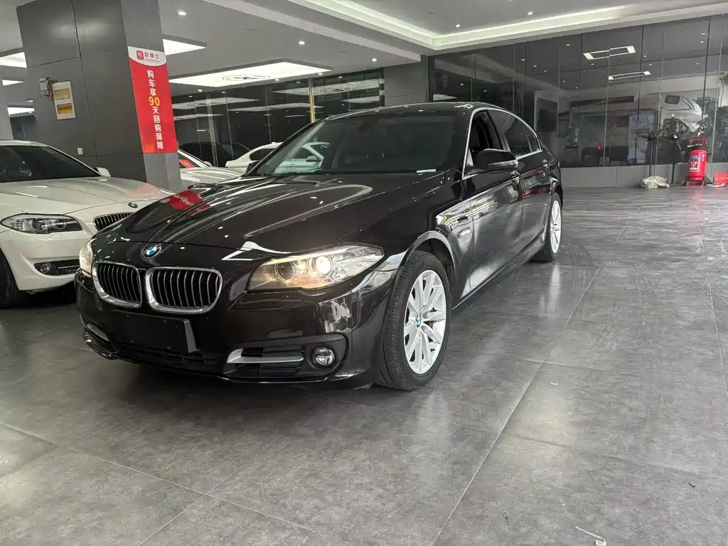 BMW 5 Series 2015 — фото 1