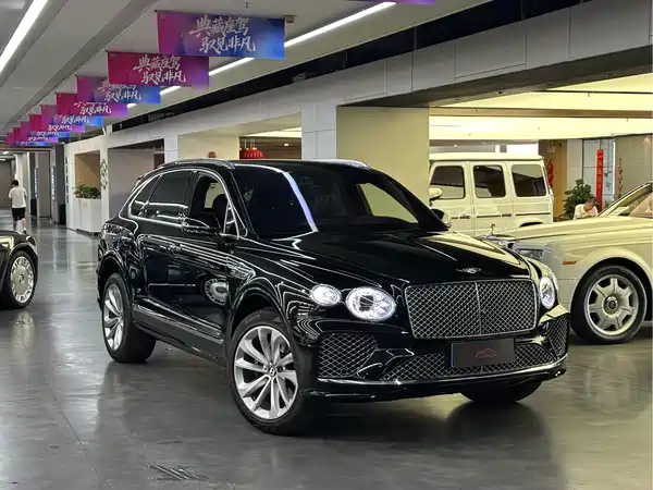 Bentley Bentayga 2021