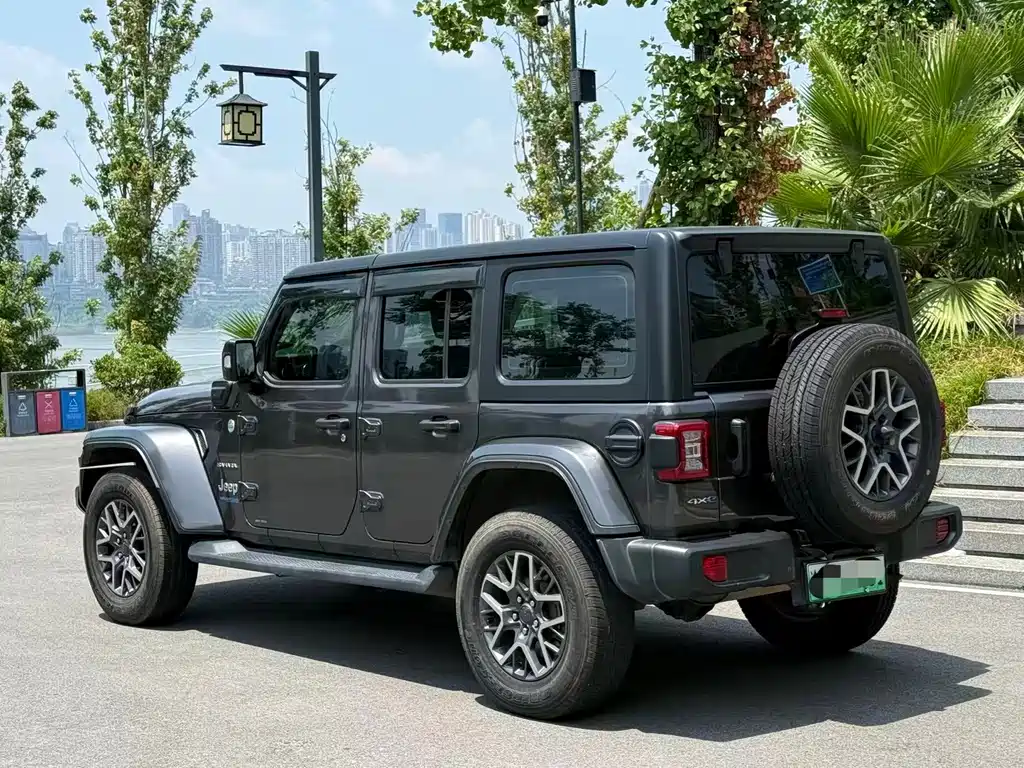 Jeep Wrangler New Energy 2021 — фото 4