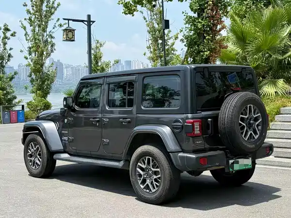 Jeep Wrangler New Energy 2021