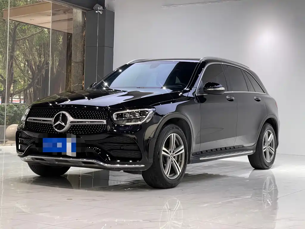 Mercedes-Benz GLC 2020 — фото 1