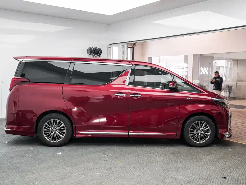 Toyota Alphard 2019 — фото 5
