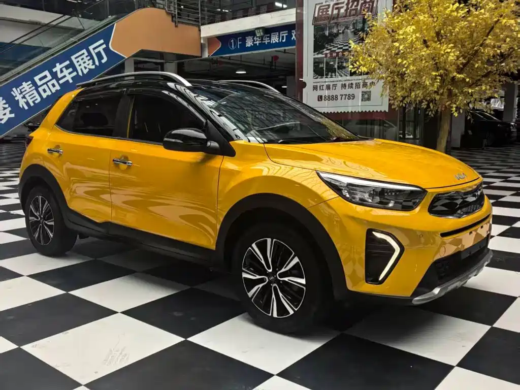 Kia KX1 2022 — фото 3