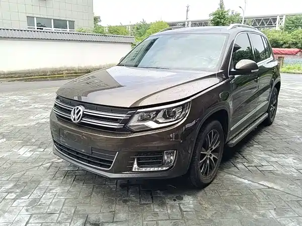 Volkswagen Tiguan 2016