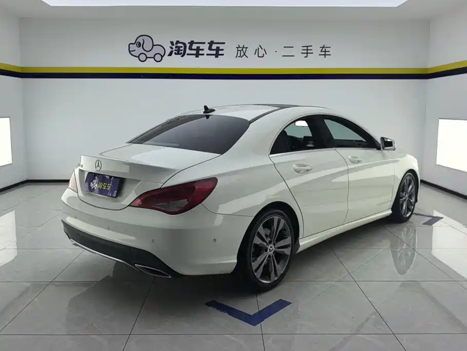 Mercedes-Benz CLA 2017 — фото 3