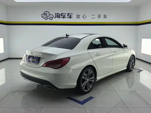 Mercedes-Benz CLA 2017