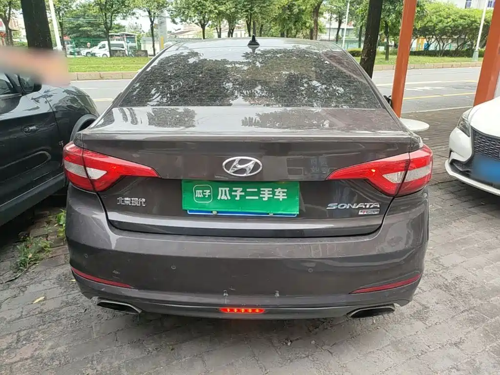Hyundai Sonata 2016 — фото 6