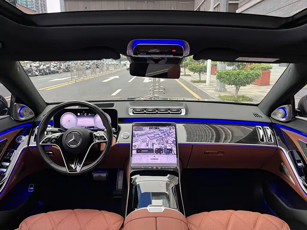 Mercedes-Benz S-Class 2025 — фото 12
