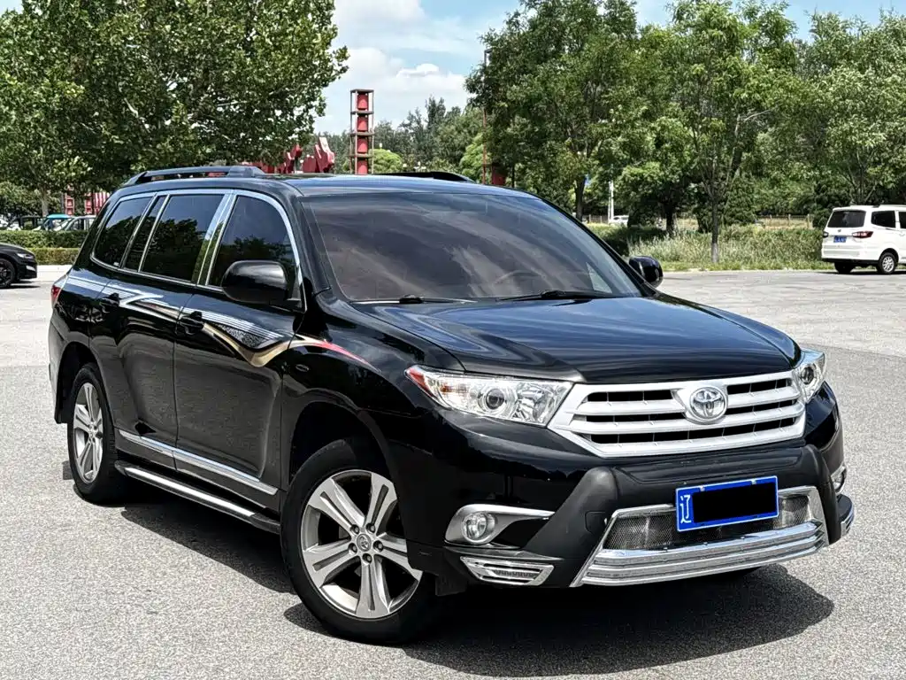 Toyota Highlander 2015 — фото 3