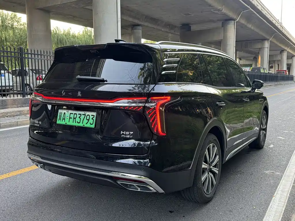 Hongqi HS7 PHEV 2026 — фото 9