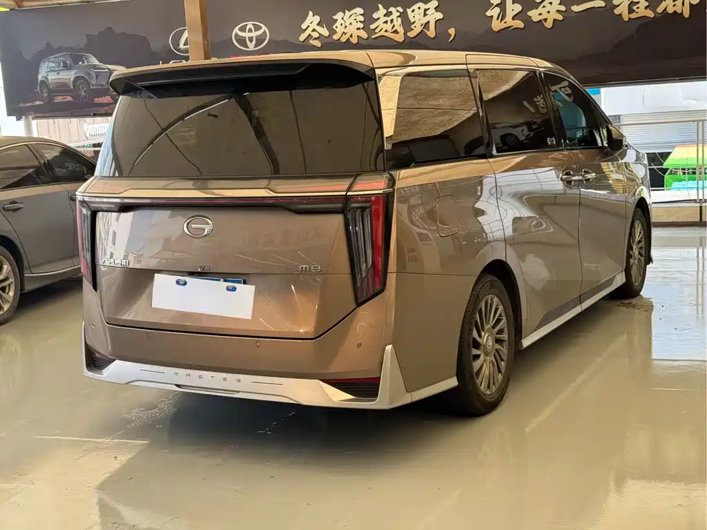 GAC Trumpchi M8 2023 — фото 8