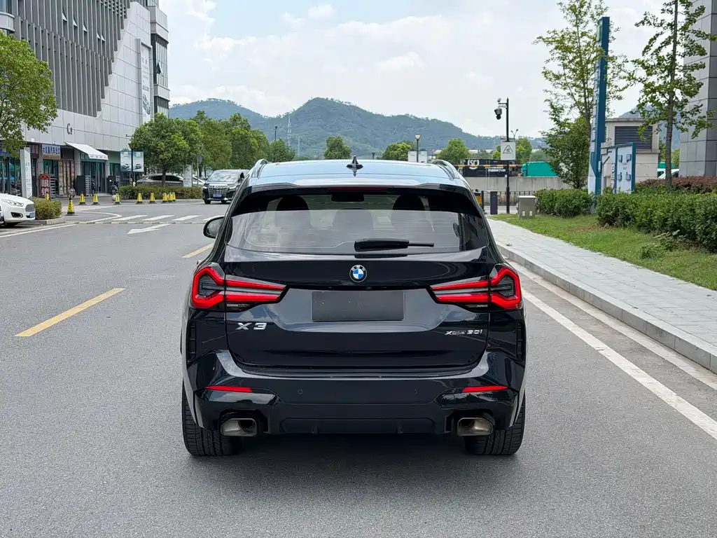 BMW X3 2024 — фото 8
