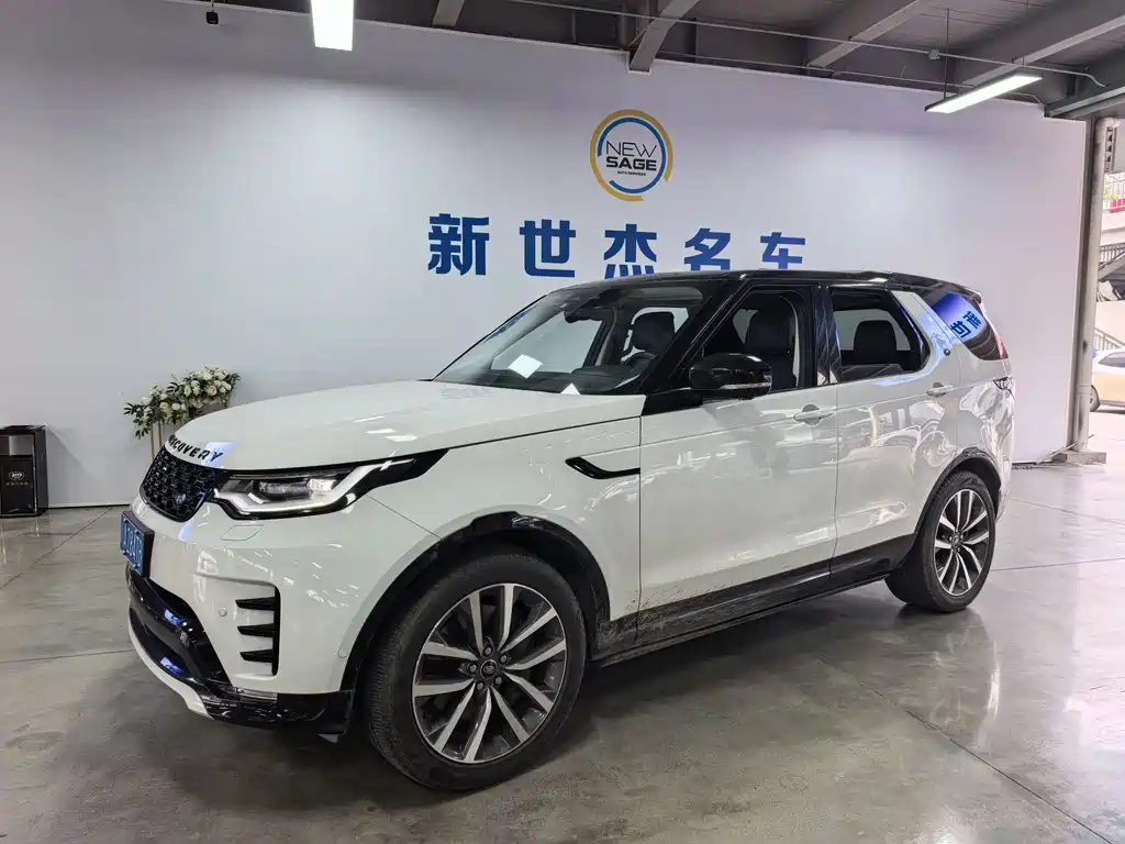 Land Rover Discovery 2022