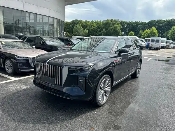 Hongqi E-HS9 2023
