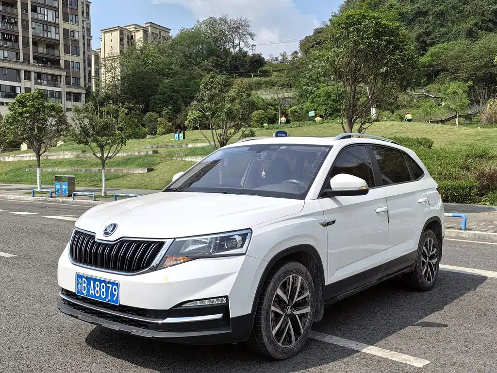 Skoda Kamiq 2021 — фото 1