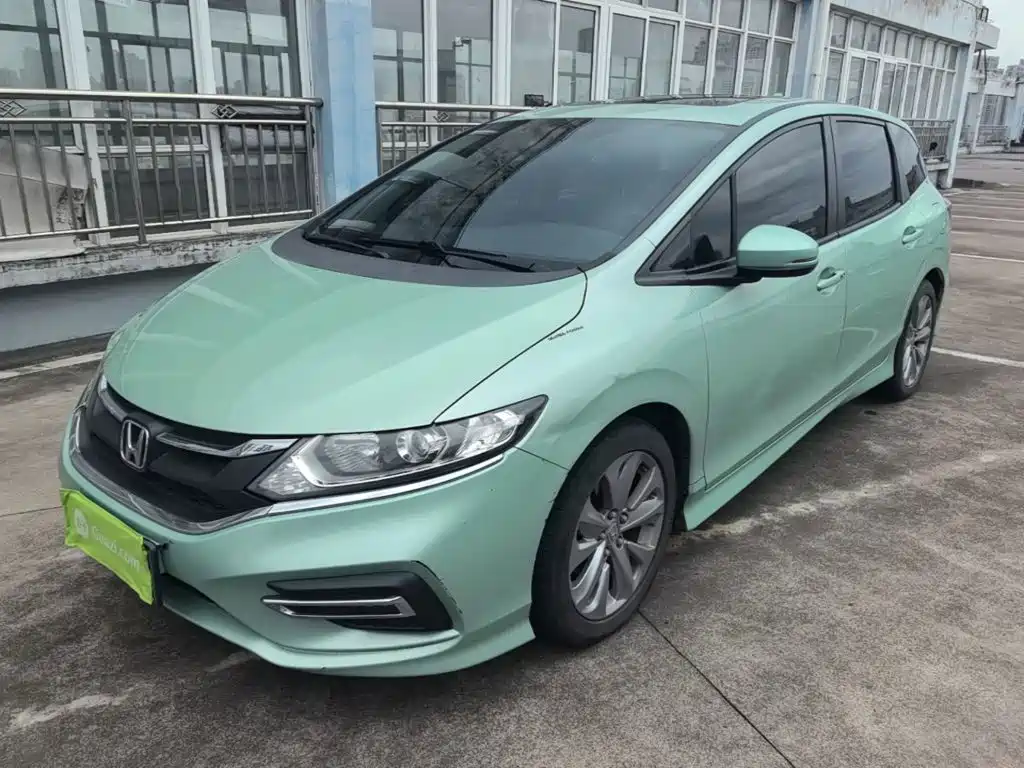 Honda Jade 2017
