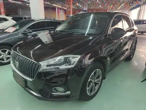 Borgward BX7 2018