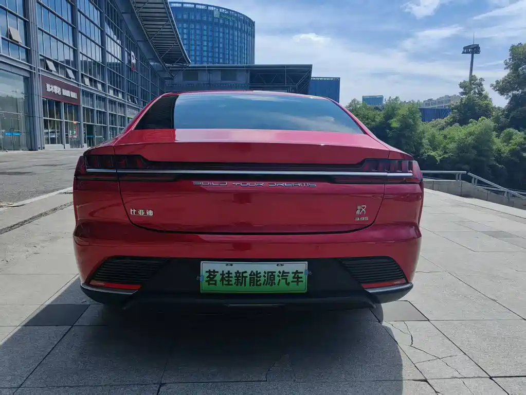 BYD Han 2020 — фото 11