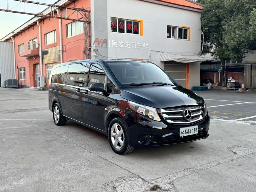 Mercedes-Benz Vito 2018 — фото 3