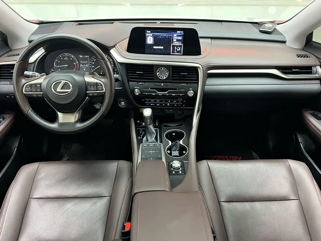 Lexus RX 2022 — фото 12
