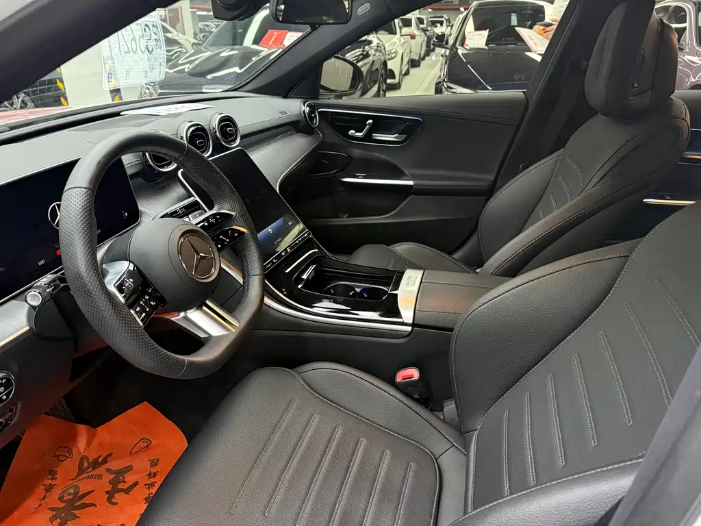 Mercedes-Benz C-Class 2022 — фото 4