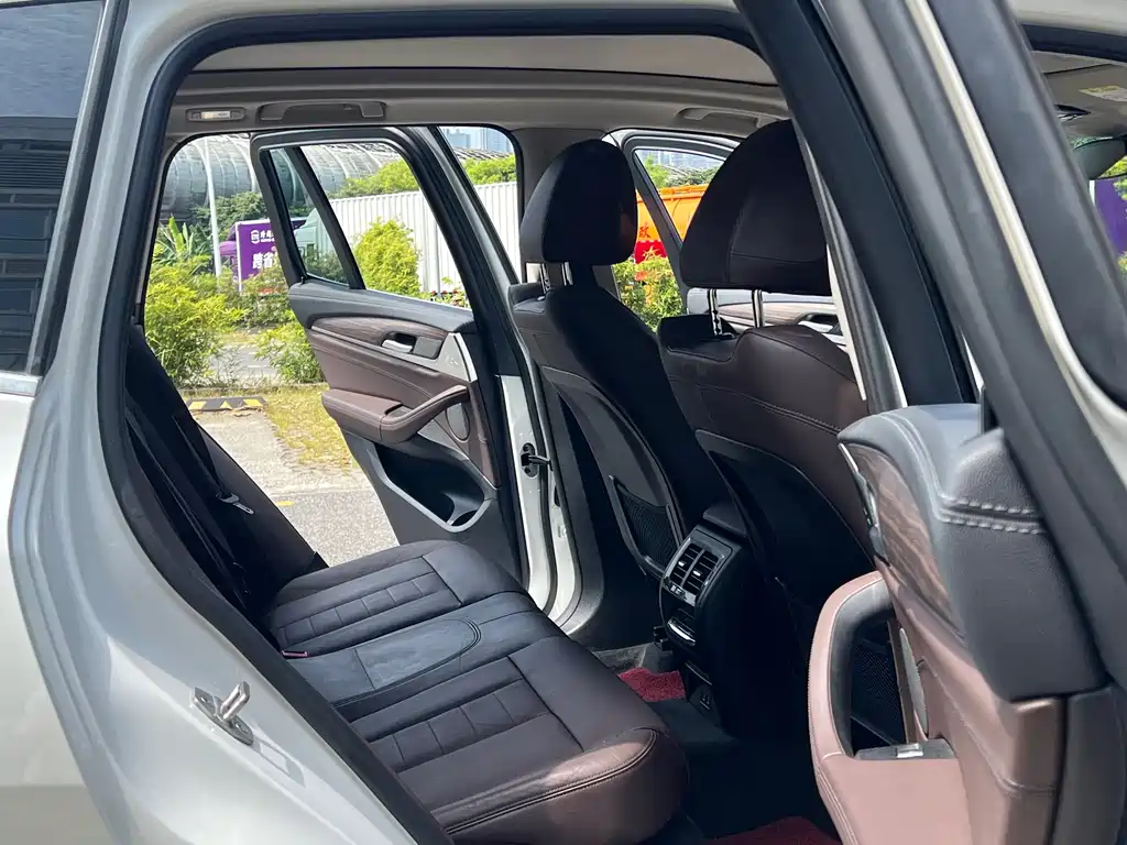 BMW X3 2020 — фото 12