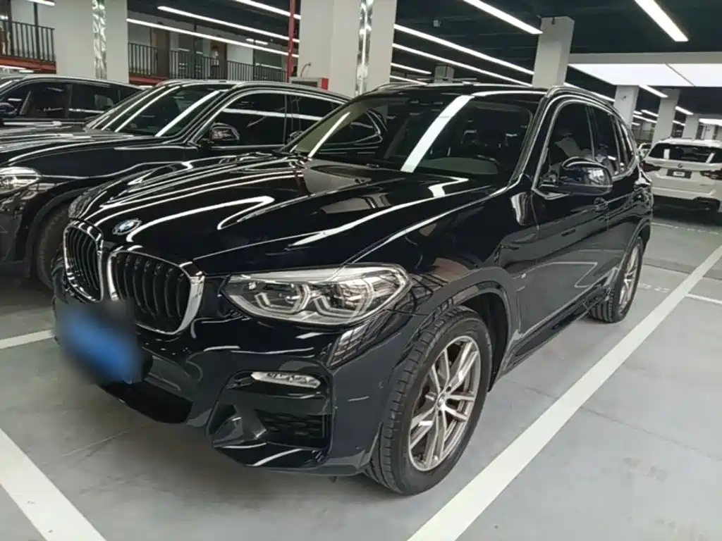 BMW X3 2018 — фото 1