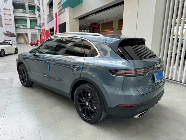 Porsche Cayenne 2018